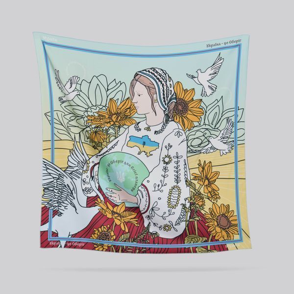 Хустка "Берегиня" 088 фото